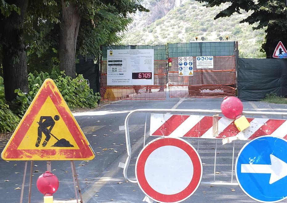 Riapertura a senso unico con l’inizio della scuola 