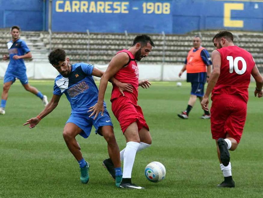 Azzurri, pokerissimo ma tutte le reti nella ripresa 