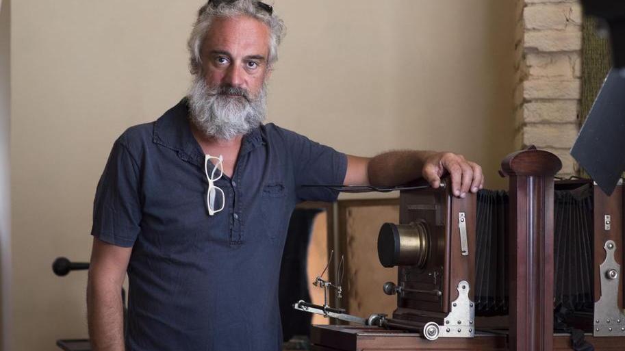 Le sale di posa del fotografo Cortopassi oggi si usano anche come camere di B&B