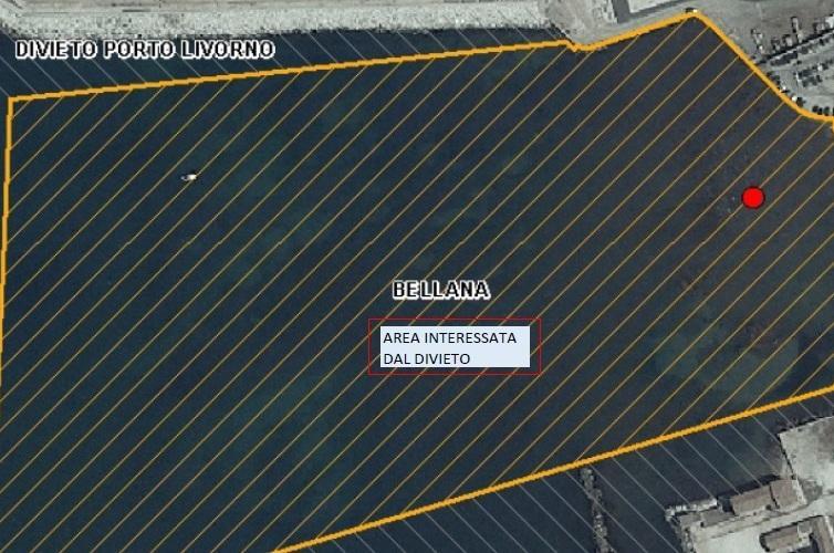Terrazza, Bellana e Felciaio mare vietato dopo la pioggia 