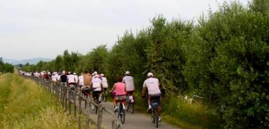 Da Rispescia a Marina di Alberese Tutti in bicicletta 