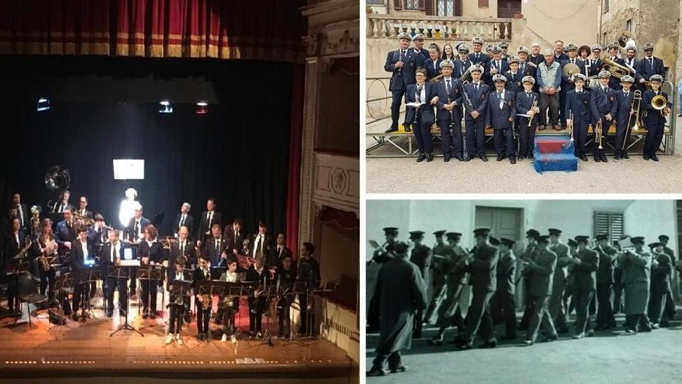 Il Corpo Bandistico Musicale Da 128 anni l’orgoglio di Magliano in Toscana
