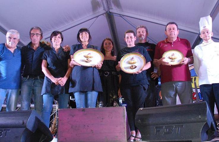 I caplaz al “Tortello d’oro”