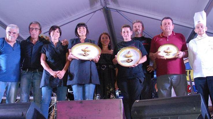 I caplaz al “Tortello d’oro”