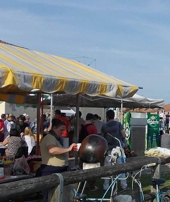 Circo e teatro, i bambini si divertono a La Tratta