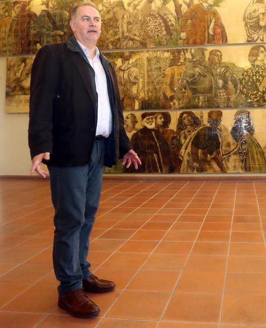 Tra arte e cervi “in diretta” il Castello guarda al futuro 