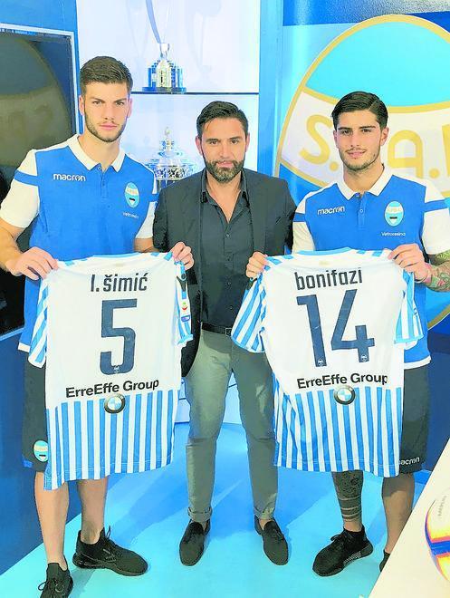A volte ritornano... Per Bonifazi e Simic solo sensazioni positive «Qui c’è fiducia in noi»