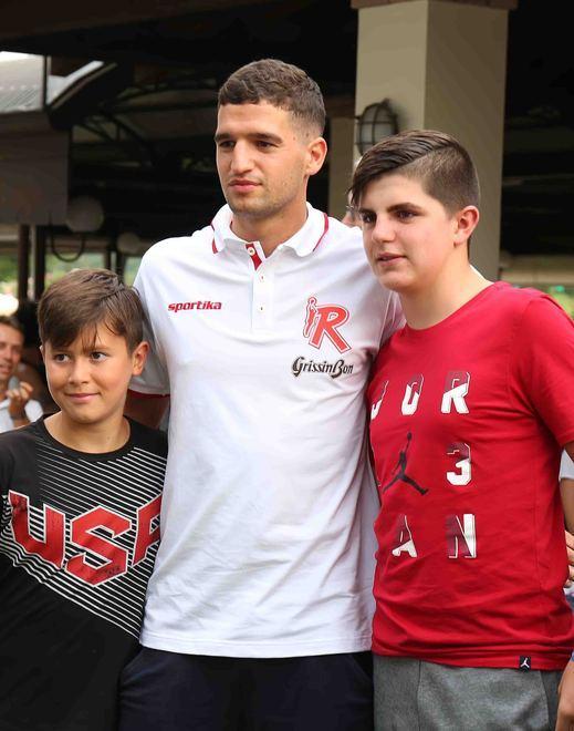 Mussini torna al PalaBigi ma senza paura: «Dimostrerò il mio valore»