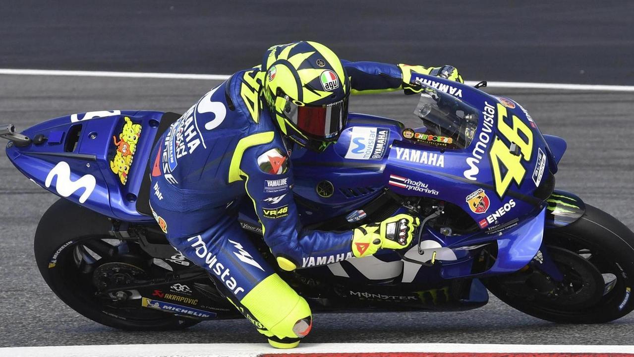 Rossi si augura un Gp asciutto: «A Silverstone sempre bene»