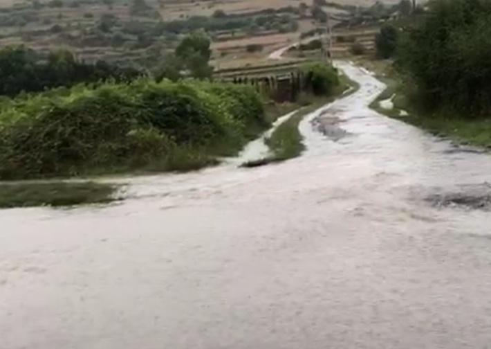 Grandine e allagamenti tre paesi in ginocchio 