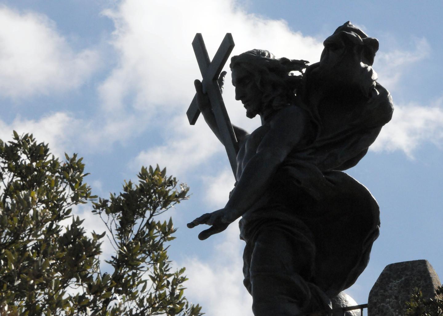 «Il mio avo scultore e il suo Redentore»