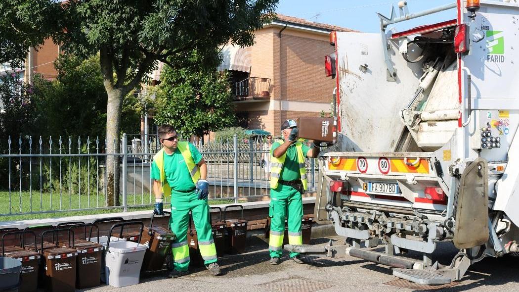 Sacca e Nazioni Sud inizia il porta a porta a Modena per la differenziata