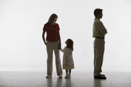 Figli e genitori separati