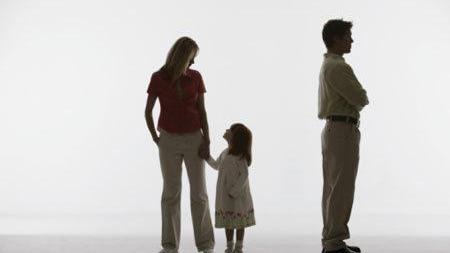 Figli e genitori separati