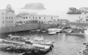 Il porticciolo dell’isola di Pianosa