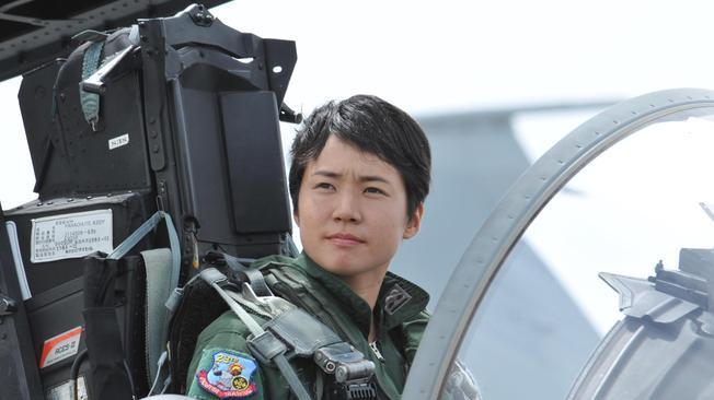 Prima donna giapponese pilota Top Gun