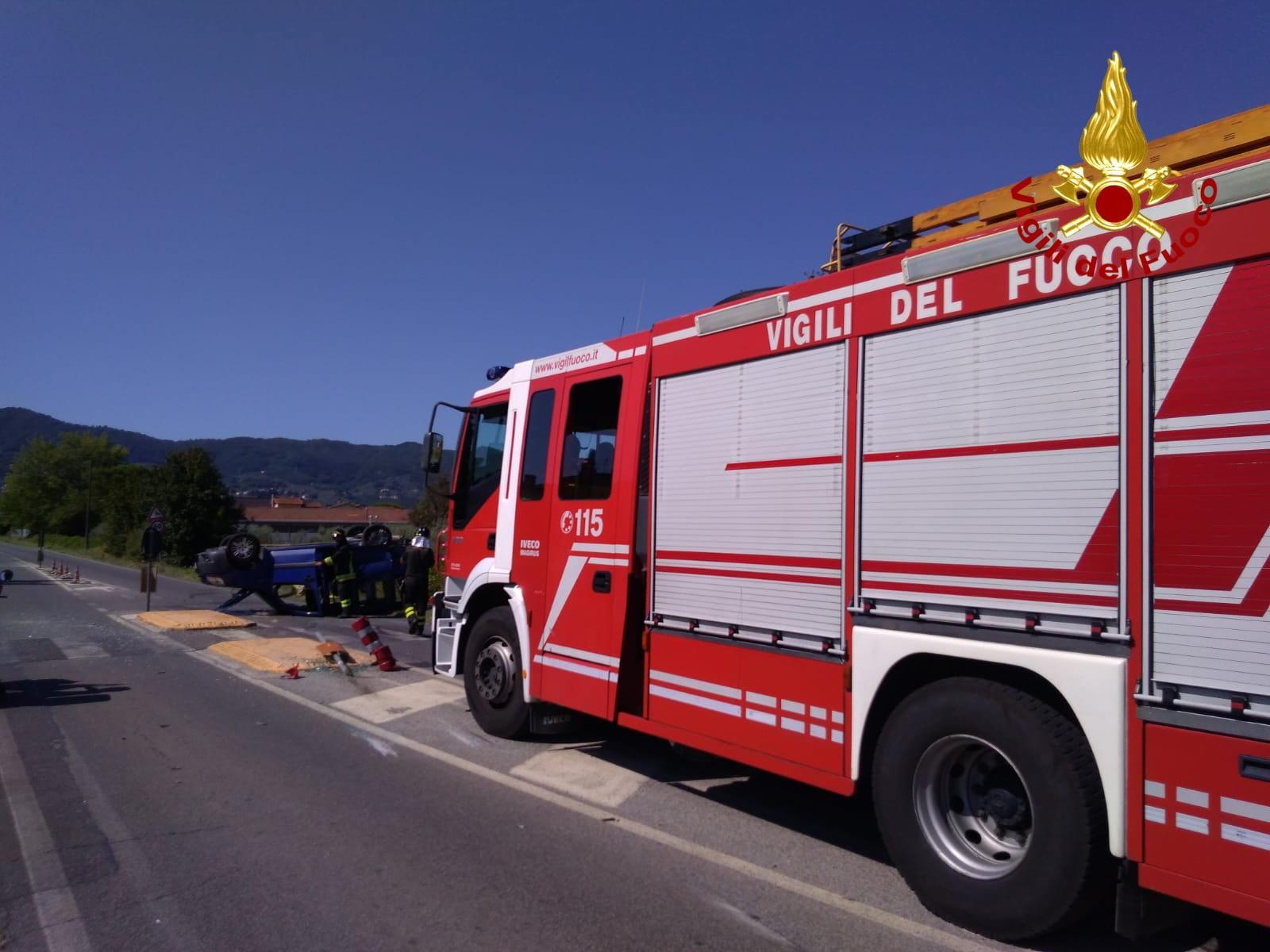 I vigili del fuoco