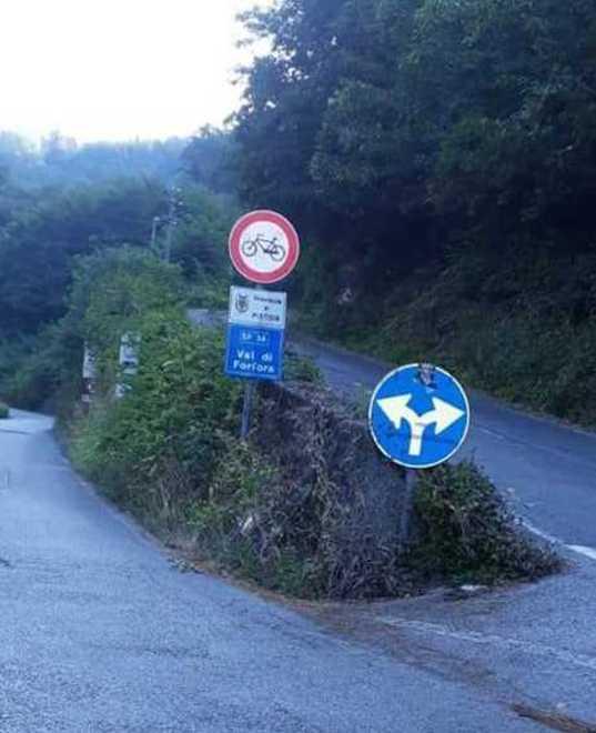 Erba alta? Limite a 30 all’ora e divieto di transito per le bici 