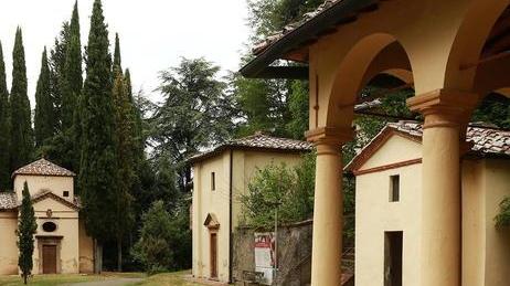 A spasso con una guida per Castelfiorentino e mostra a San Vivaldo