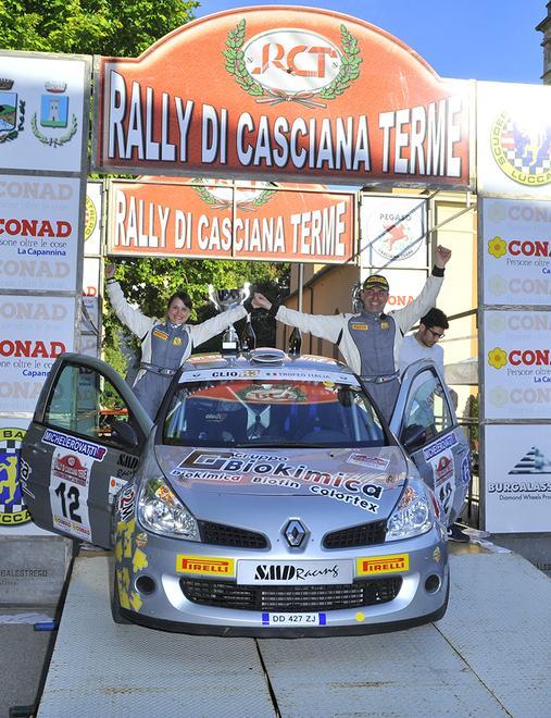 Il Rally di Casciana Terme accende la passione degli amanti dei motori 