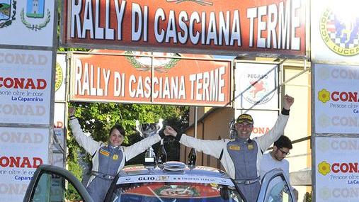 Il Rally di Casciana Terme accende la passione degli amanti dei motori