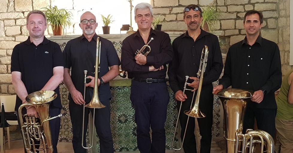 Successo per i cinque ottoni