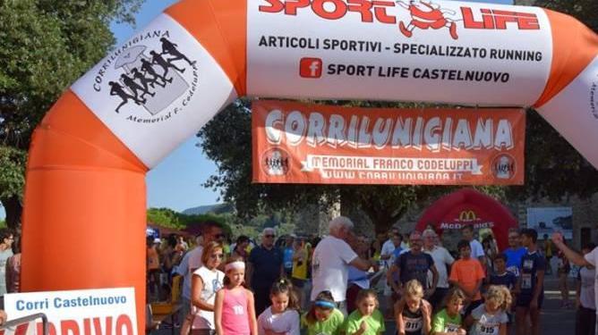 Corri Castelnuovo Magra caccia ai record di Poletti e Cibei