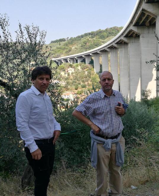 «I piloni della Bretella sono in cattivo stato» 