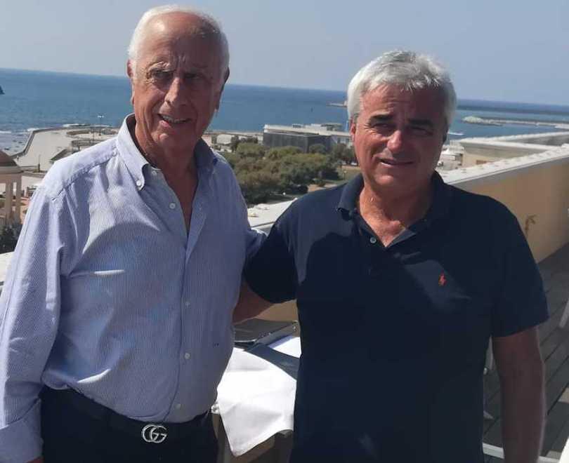 E l’ex presidente torna in pista: sarà il braccio destro di Peiani