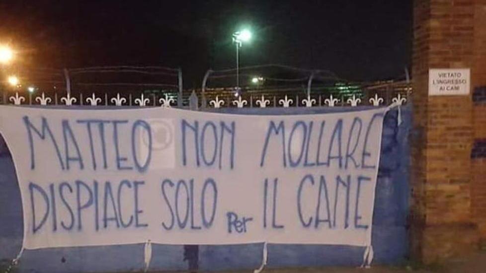 I tifosi scendono in campo al fianco del sindaco Biffoni