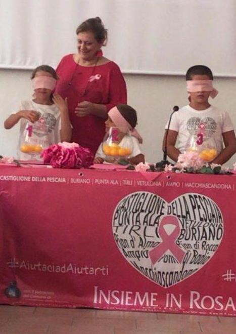 Insieme in Rosa: ecco i vincitori della lotteria