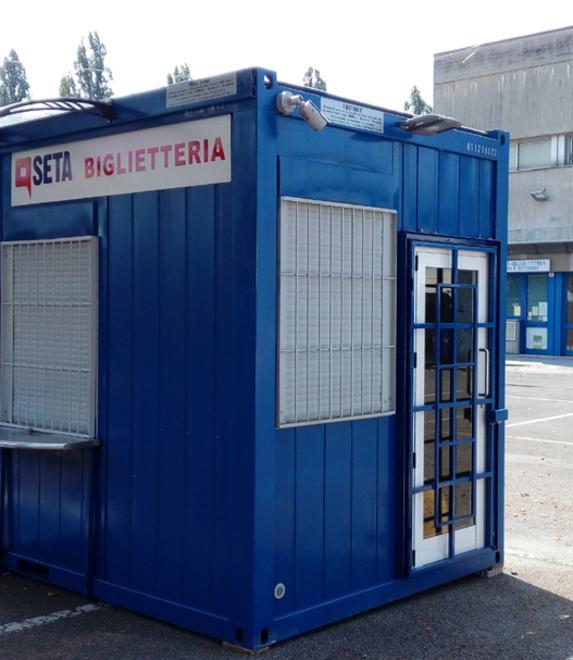 La biglietteria dei bus trasloca nel container Lunedì torna operativa