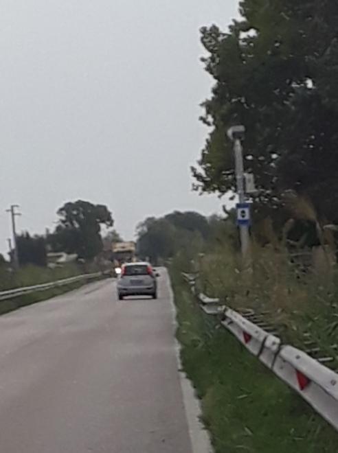 Occhio al cruscotto È in funzione il velox sulla provinciale 5 
