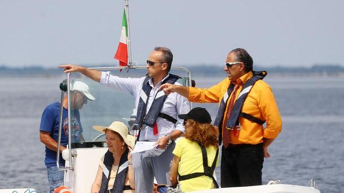 La Sacca riprende a respirare Riaperta la bocca Bassunsin