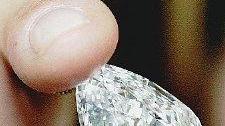 Un diamante simile a quelli venduti dal falsario tedesco