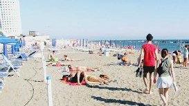 Una spiaggia libera
