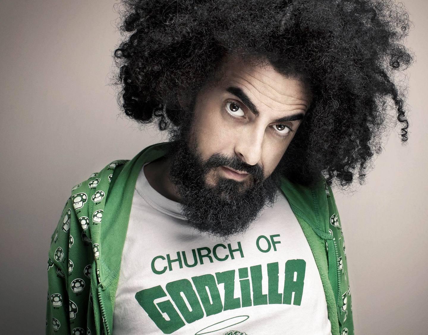 Grande attesa per il concerto di Caparezza