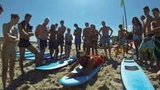 Surf show alla Marinedda
