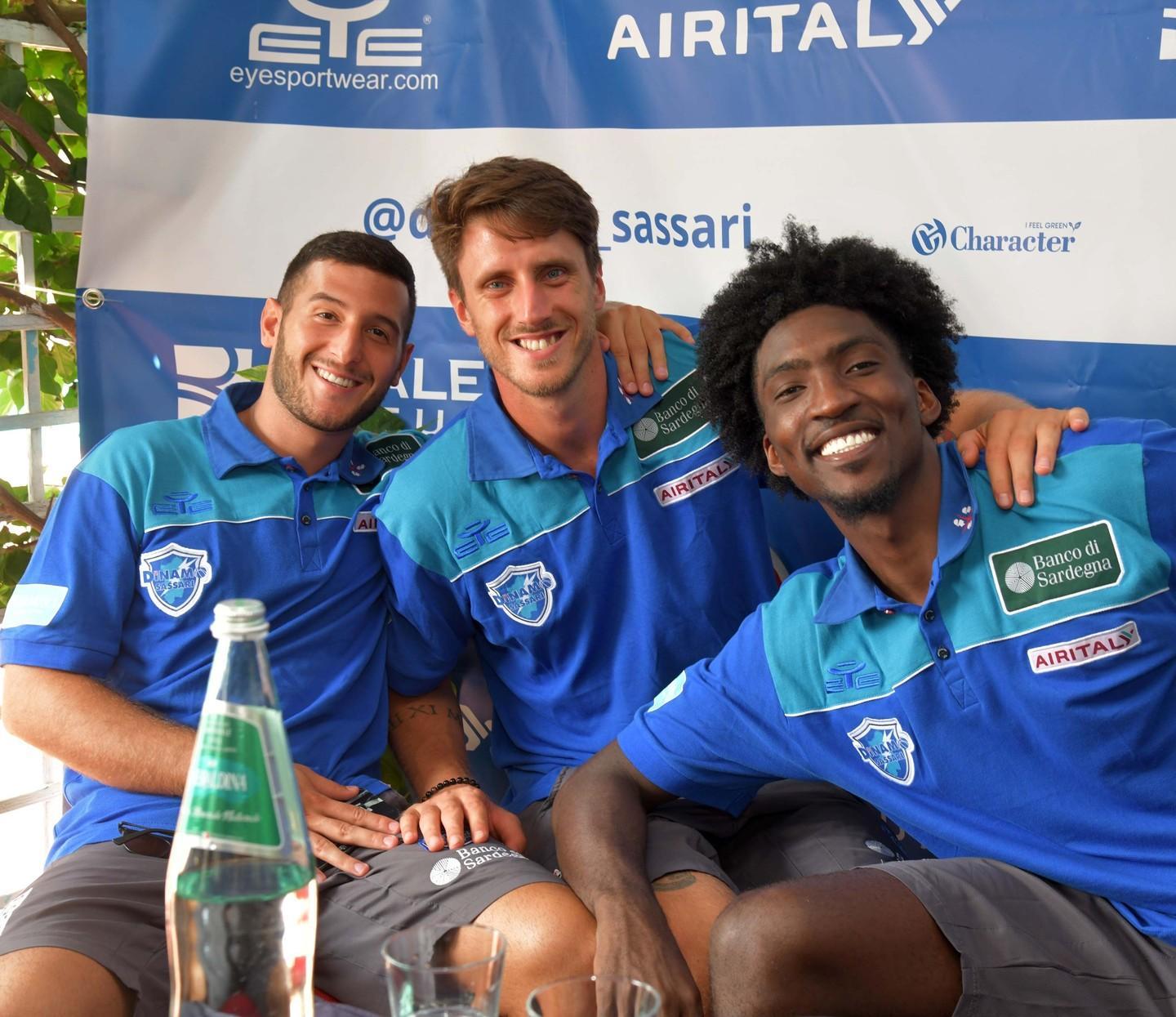 La nuova Dinamo ha il sorriso giovane 