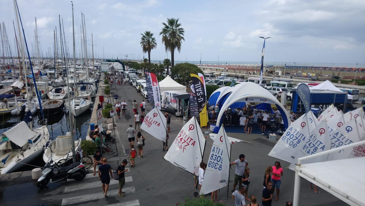 Viareggio, via alla coppa Primavela: oltre un migliaio i partecipanti - Video