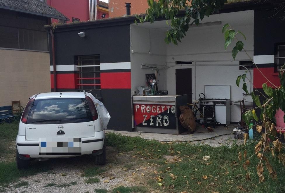 Avanzi di cibo e animali: la polizia chiude il circolo Progetto Zero 