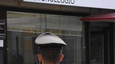 L'autonoleggio dov'è avvenuta l'aggressione