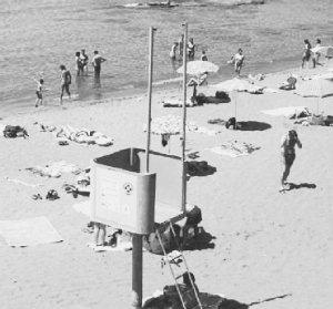 Baratti, scatta il servizio di salvataggio