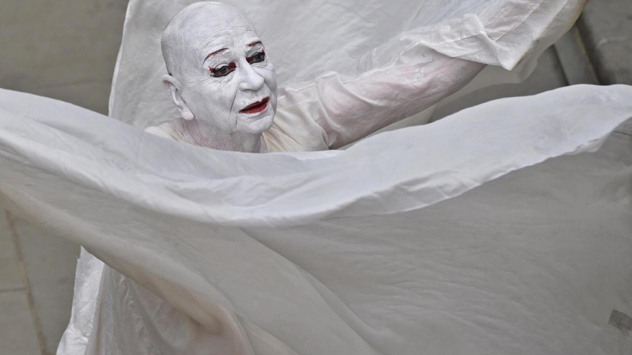 2017, Lindsay Kemp a Firenze per "Kemp Dreams Kabuki Courtesan"
