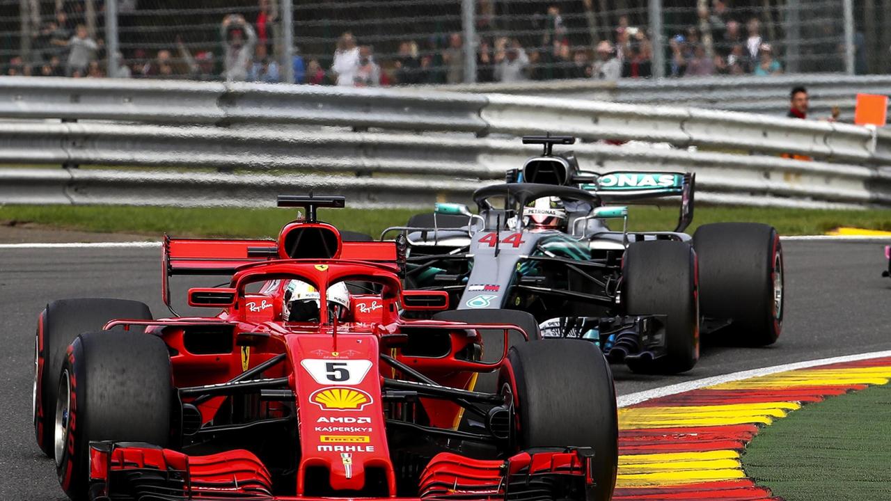Sebastian Vettel vince il Gp del Belgio