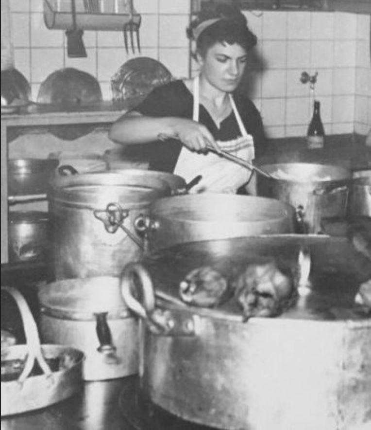 Tra i fornelli con Virginia Cattani, “la cuoca dagli occhi verdi” 