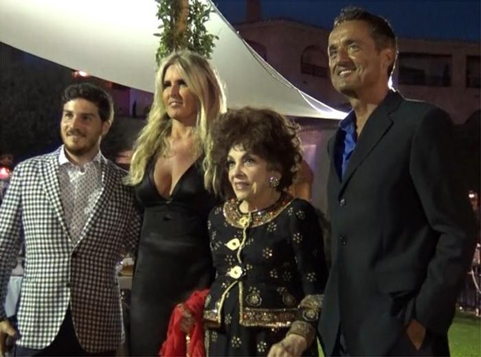 Sangue dal naso, Gina Lollobrigida in ospedale a Tempio