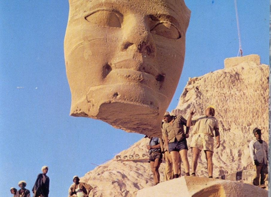 Abu Simbel, Impregilo cerca i carraresi che fecero l'impresa