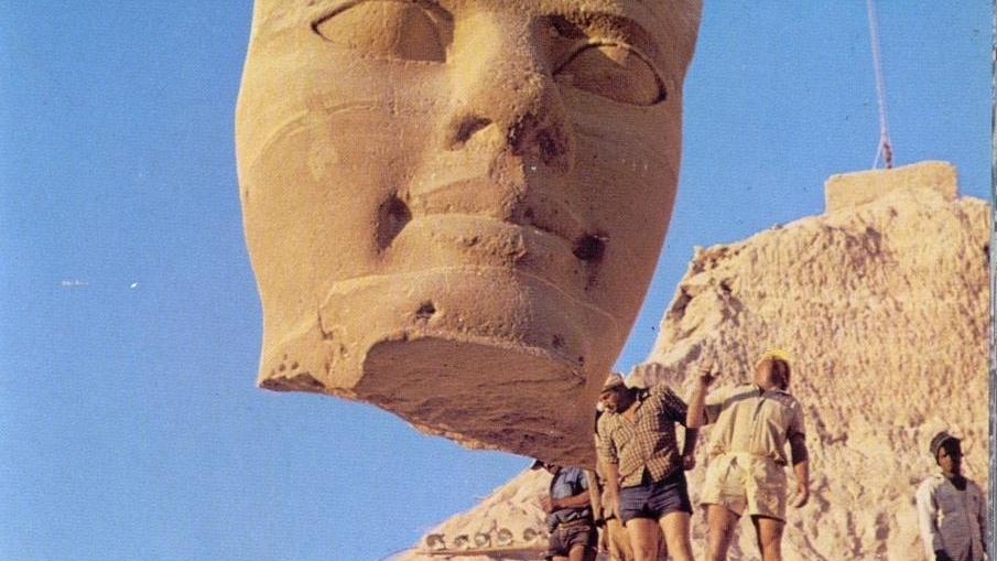 Abu Simbel, Impregilo cerca i carraresi che fecero l'impresa