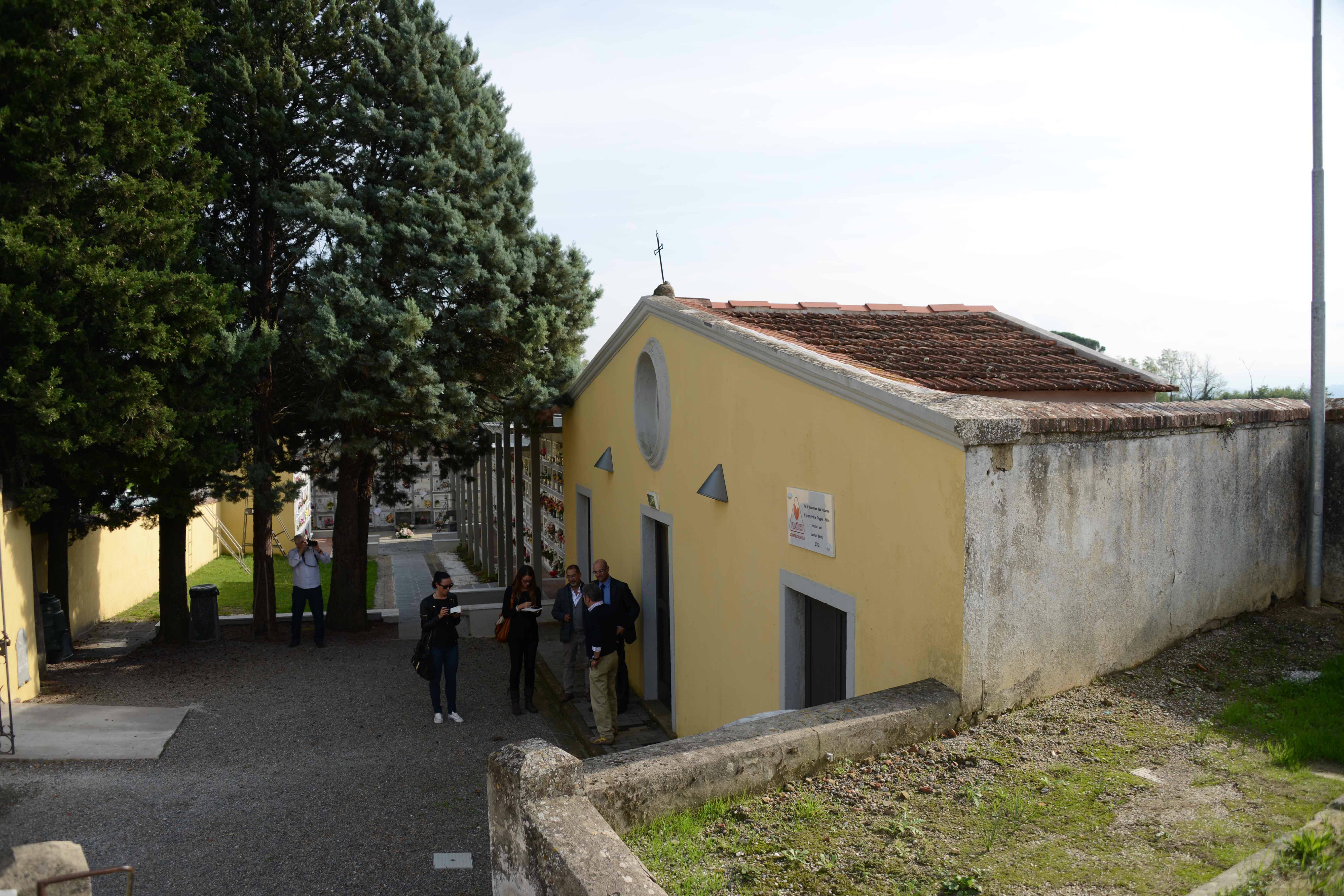 Il cimitero di Treggiaia